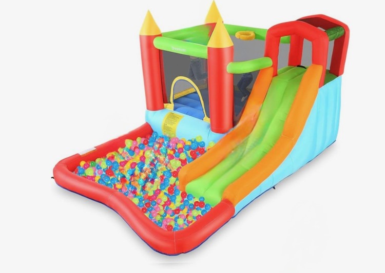 Toddler Ball Slide