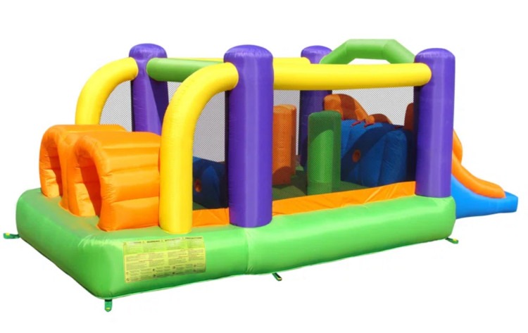 19x7 Obstacle Course Slide