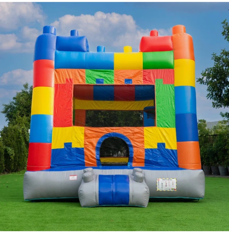 Block Party 12.5 x 13 Bounce