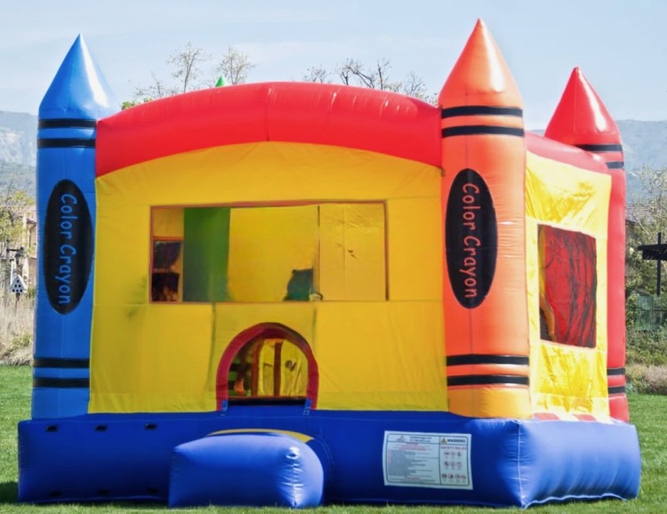 Crayon Bouncer