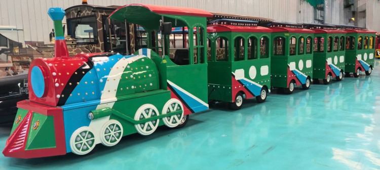Trackless Train