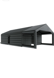 Inflatable event hall/movie theater